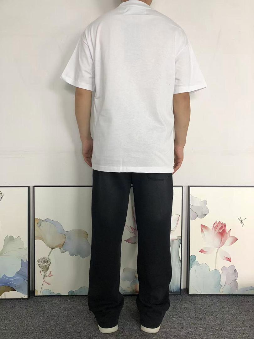 Chanel 85 ENFANTS RICHES DEPRIMES T-SHIRT 42012411162 (Im 170Cm 60Kg I Wear Size S In The Phot) - Image 4