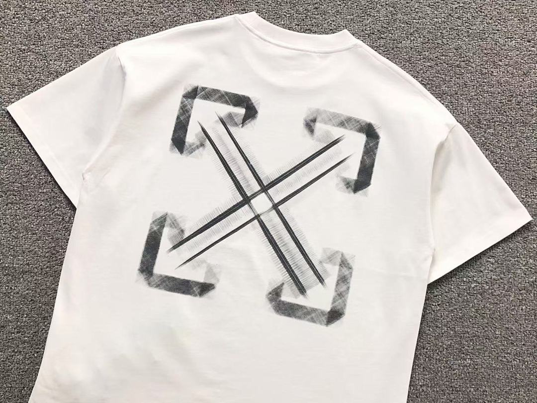 Unbranded 158 OFF-WHITE T-SHIRT 412193701 (Im 170Cm 60Kg I Wear Size S In The Phot) - Image 8