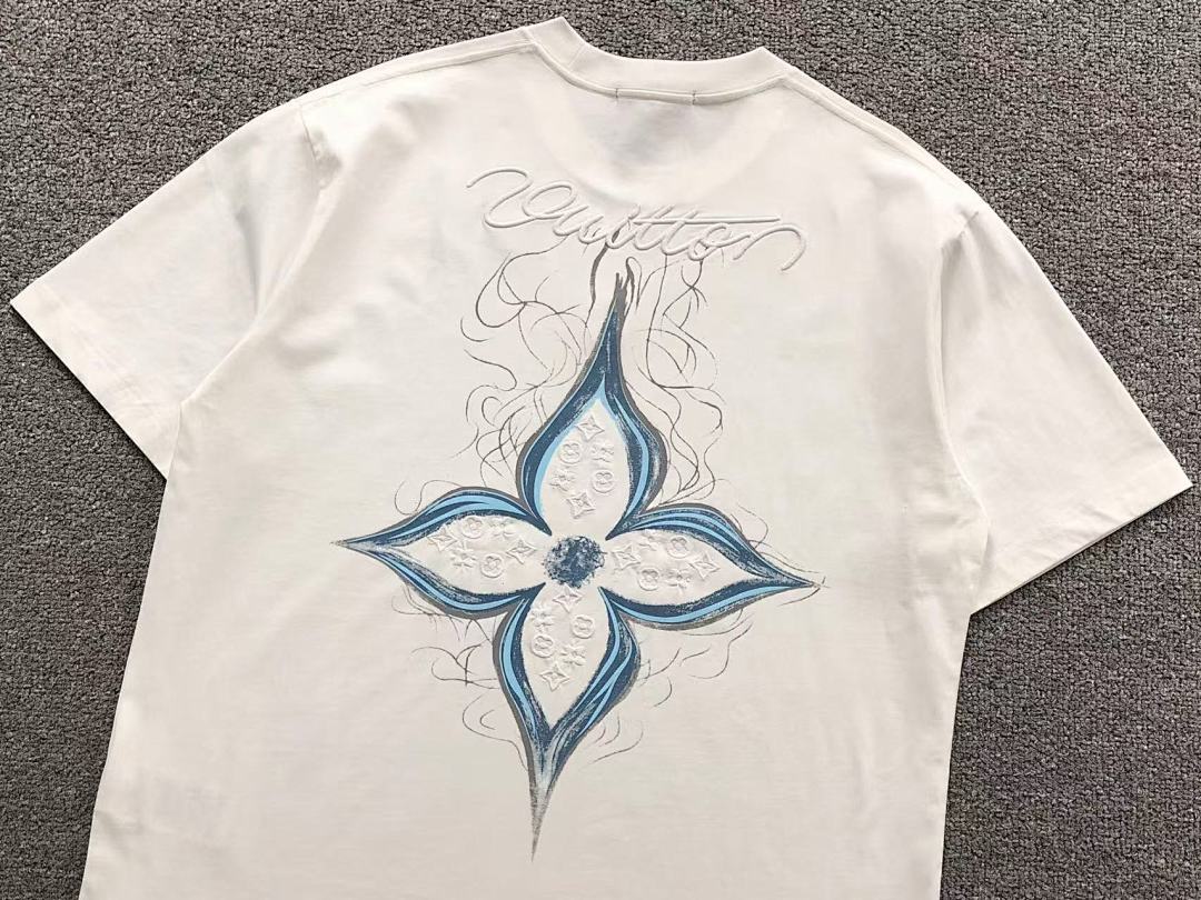 Louis Vuitton 98 L⭐ T-SHIRT 5233010127 (Im 170Cm 60Kg I Wear Size 2XL In The Phot) - Image 8