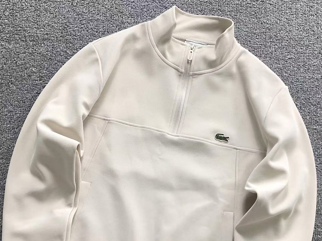 Lacoste 178 LACOSTE HOODIE 22010612001 (Im 170Cm 60Kg I Wear Size M In The Phot) - Image 8