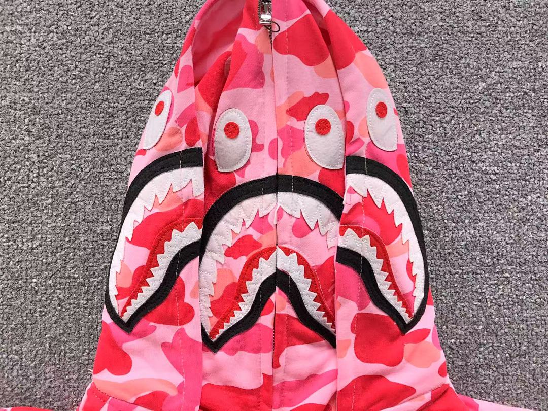 Bape 238 BAPE HOODIE 4111080677 (Im 170Cm 60Kg I Wear Size L In The Phot) - Image 74