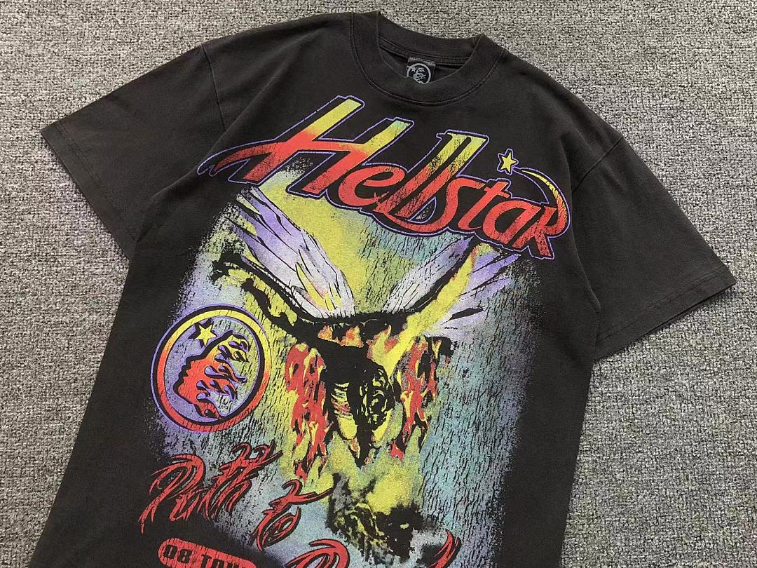 Hellstar 95 HELLSTAR T-SHIRT 128286063 (Im 170Cm 60Kg I Wear Size S In The Phot) - Image 7