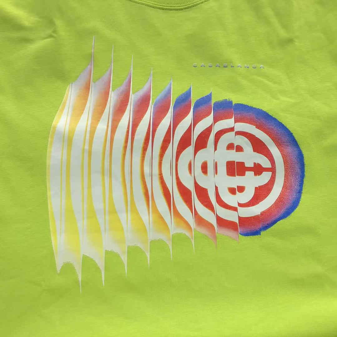 Casablanca 98 CASABLANCA T-SHIRT 5233014127 (Im 170Cm 60Kg I Wear Size L In The Phot) - Image 12