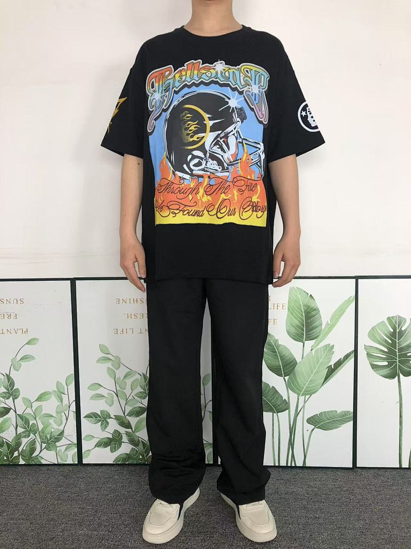 Hellstar 85 HELLSTAR T-SHIRT 504151189 (Im 170Cm 60Kg I Wear Size M In The Phot) - Image 3