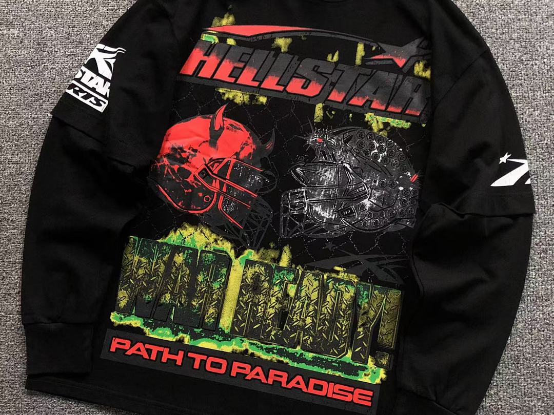 Hellstar 98 HELLSTAR LONG SLEEVED 3105300796 (Im 170Cm 60Kg I Wear Size M In The Phot) - Image 14