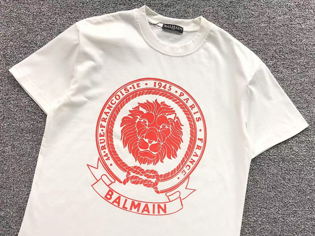 Balmain 85 BALMAIN T-SHIRT 1107240132 (Im 170Cm 60Kg I Wear Size M In The Phot) - Image 8