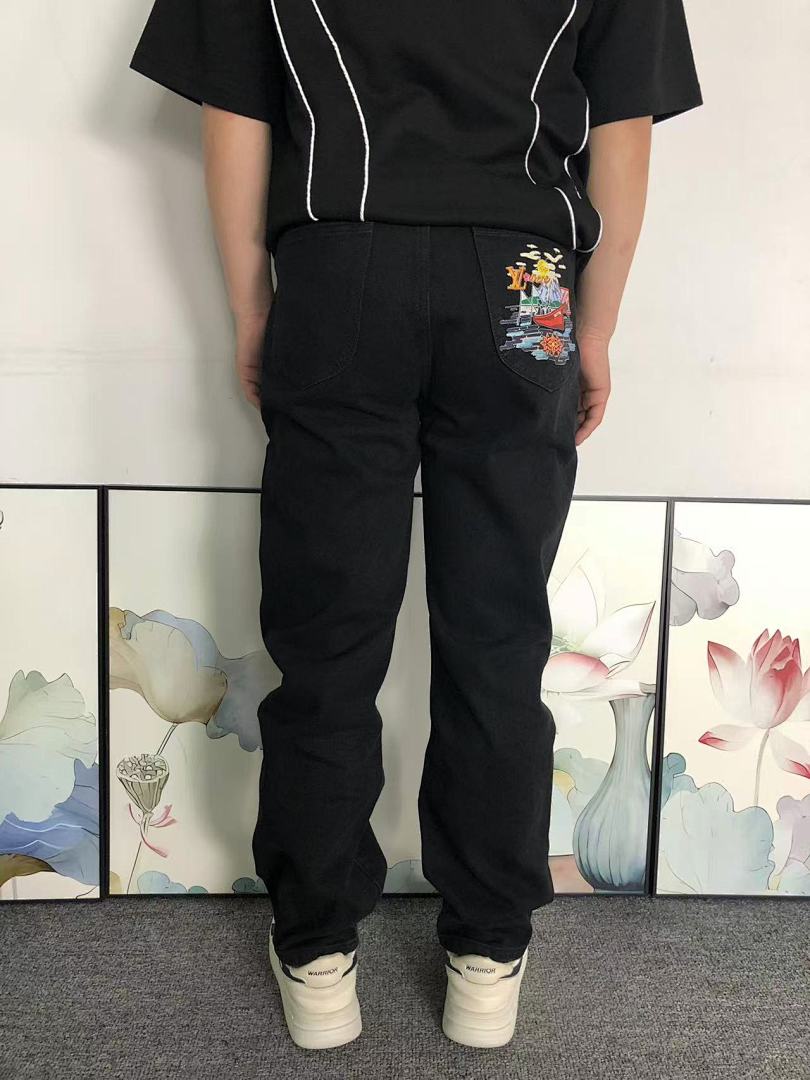 Louis Vuitton 208 L⭐ TROUSERS 2201234217 (Im 170Cm 60Kg I Wear Size 28 In The Phot) - Image 4