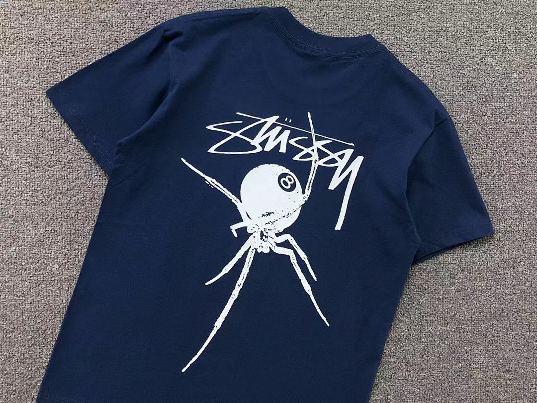 Stussy 85 STUSSY T-SHIRT 3104091531 (Im 170Cm 60Kg I Wear Size S In The Phot) - Image 20