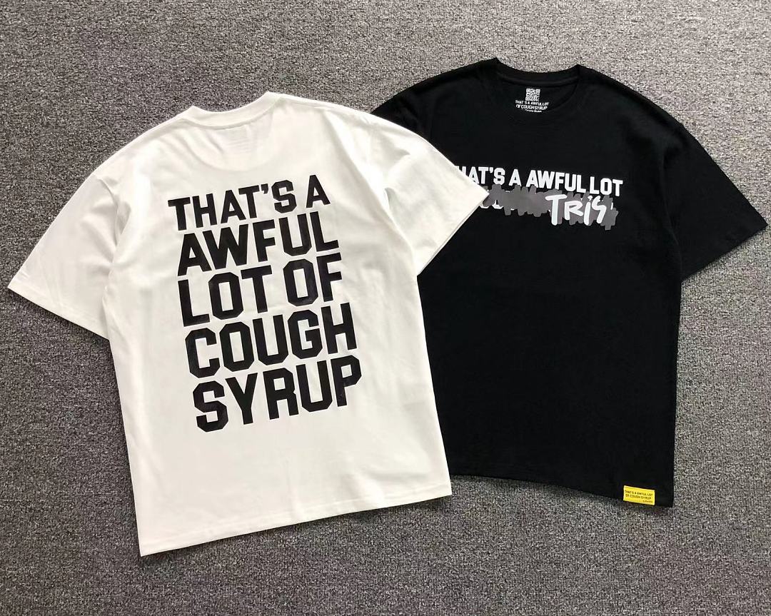 Cough Syrup 82 COU⭐H SY⭐UP T-SHIRT 5207020678 (Im 170Cm 60Kg I Wear Size M In The Phot) - Image 5