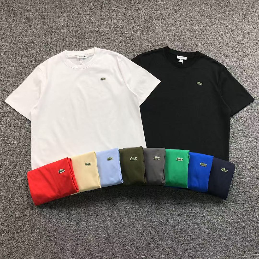Unbranded 85 LACOSTE T-SHIRT 218010501 (Im 170Cm 60Kg I Wear Size XL In The Phot)