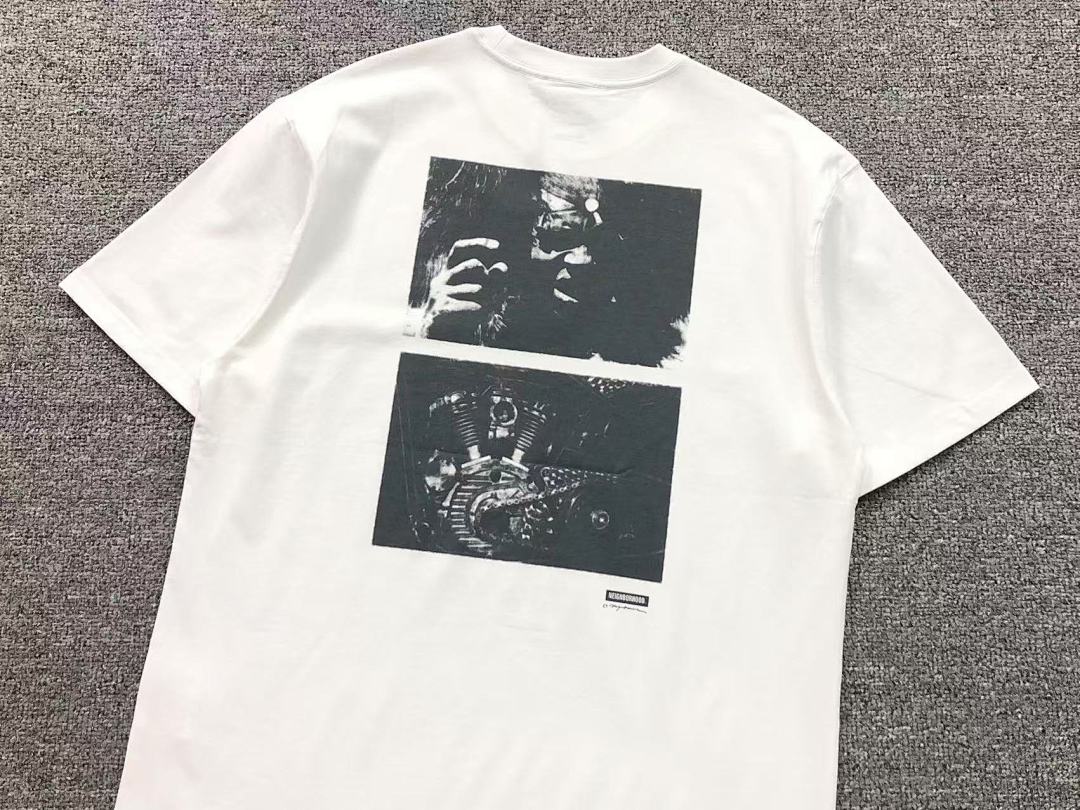 Neighborhood 108 NEIGHBORHOOD T-SHIRT 1109161302 (Im 170Cm 60Kg I Wear Size L In The Phot) - Image 12