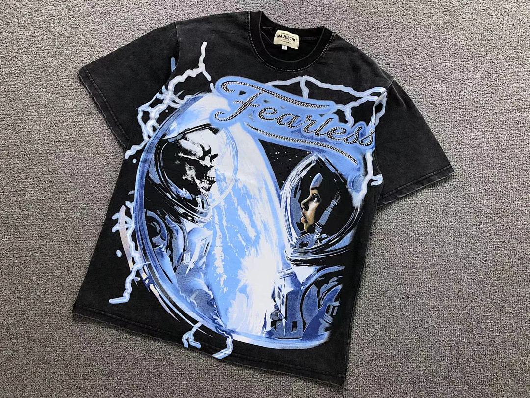 Unbranded 118 MA⭐ES⭐⭐K T-SHIRT 3201291617 (Im 170Cm 60Kg I Wear Size S In The Phot) - Image 6