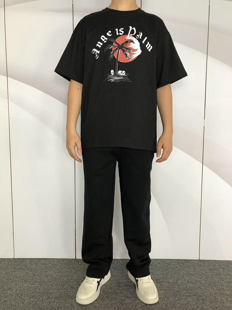 Palm Angels 78 PALM ANGELS T-SHIRT 41070102121 (Im 170Cm 55Kg I Wear Size S In The Phot) - Image 3