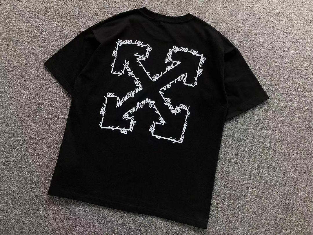 Off-White 105 OFF-WHITE T-SHIRT 5207030519 (Im 170Cm 60Kg I Wear Size M In The Phot) - Image 11