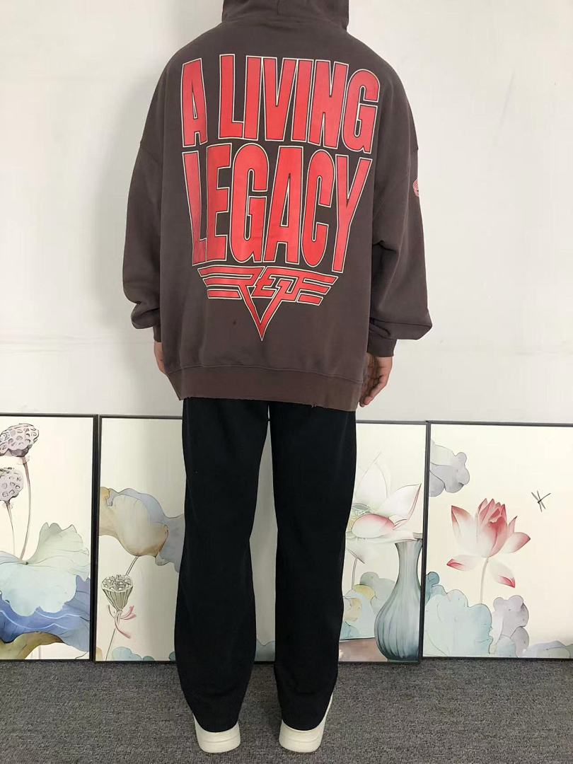 Represent 228 REPRESENT HOODIE 3111150717 (Im 170Cm 60Kg I Wear Size S In The Phot) - Image 4