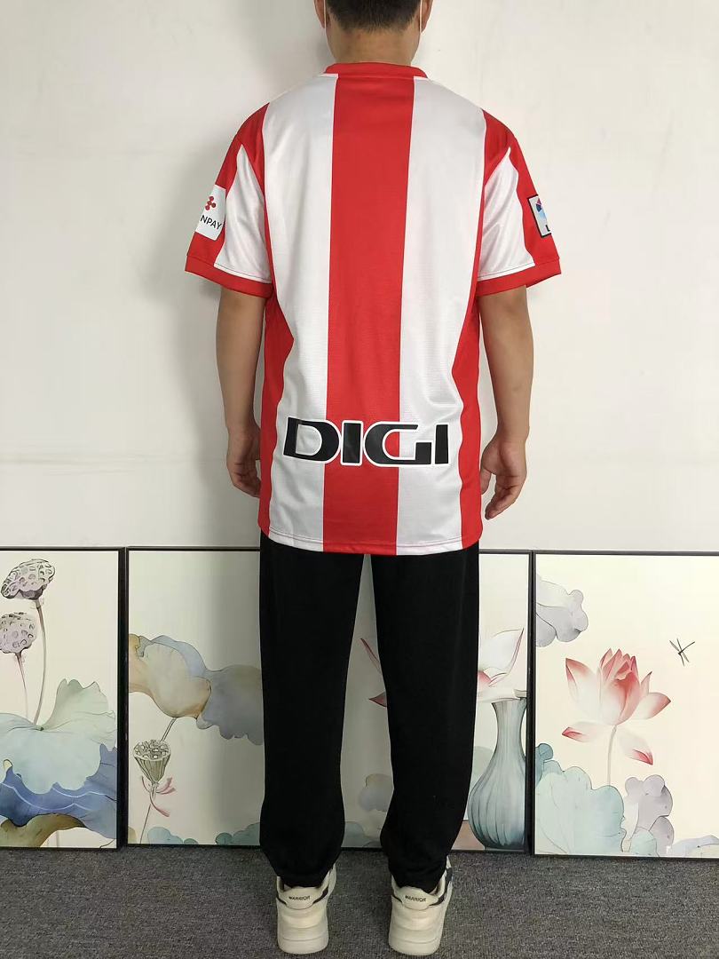 Unbranded 78 FOOTBALL T-SHIRT 1252138002 (Im 170Cm 60Kg I Wear Size L In The Phot) - Image 4
