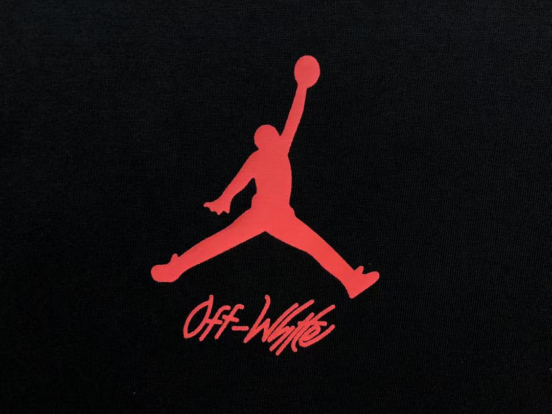 Air Jordan 108 OFF-WHITE A⭐R J⭐R⭐AN T-SHIRT 2713 503032919 (Im 170Cm 55Kg I Wear Size S In The Phot) - Image 13