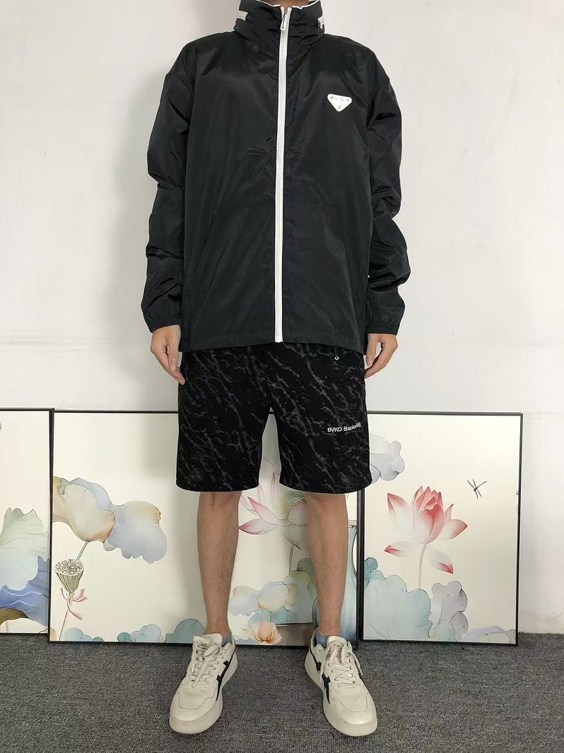 Prada 378 P⭐A⭐A JACKET 3209020221 (Im 170Cm 60Kg I Wear Size L In The Phot) - Image 3