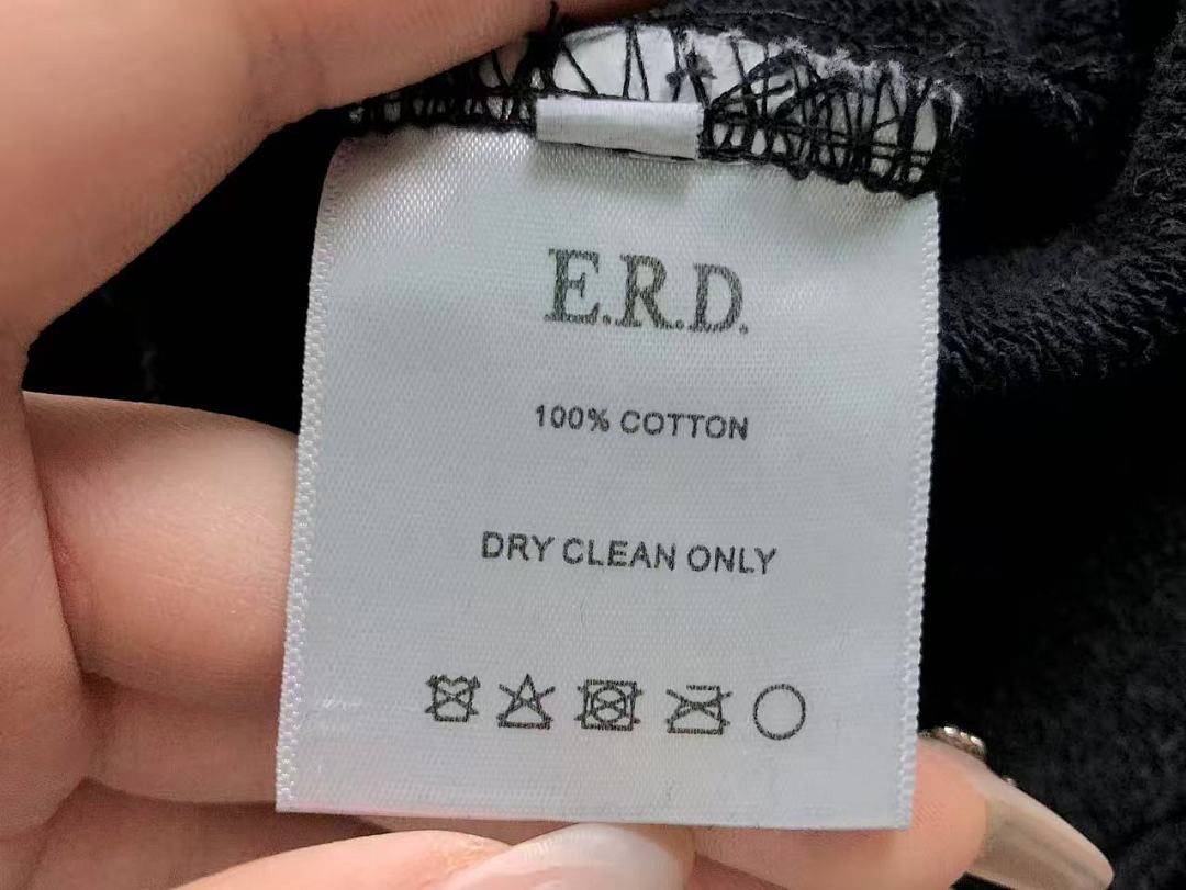 Chanel 178 ENFANTS RICHES DEPRIMES HOODIE 521712162 (Im 170Cm 60Kg I Wear Size S In The Phot) - Image 22