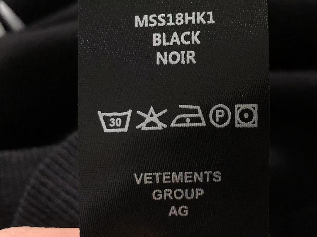 Vetements 158 VETEMENTS HOODIE 4109302145 (Im 170Cm 60Kg I Wear Size S In The Phot) - Image 27