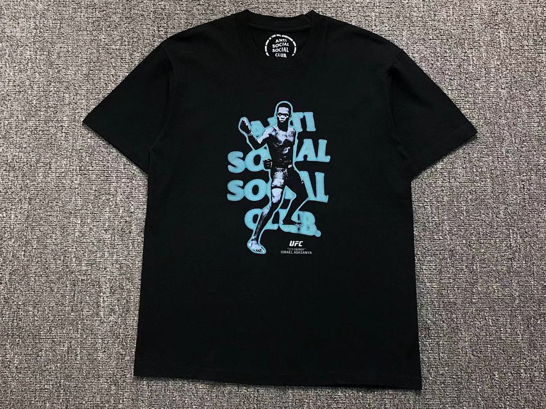Christian Louboutin 85 ANTI SOCIAL CLUB T-SHIRT - Image 3