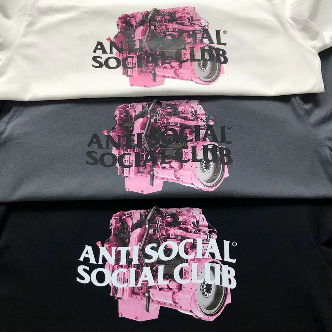 Christian Louboutin 85 ANTI SOCIAL CLUB T-SHIRT 3109030302 (Im 170Cm 60Kg I Wear Size L In The Phot) - Image 21