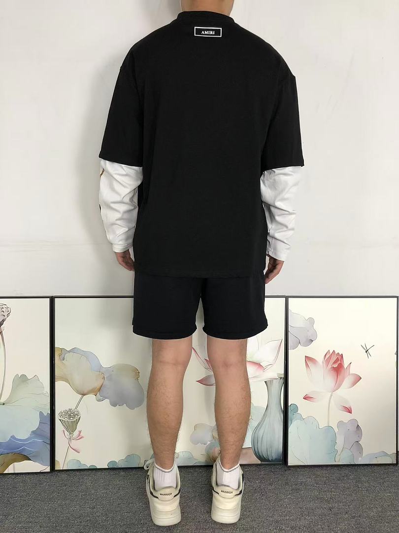AMIRI 135 AMIRI LONG SLEEVED 3208052221 (Im 170Cm 60Kg I Wear Size M In The Phot) - Image 4