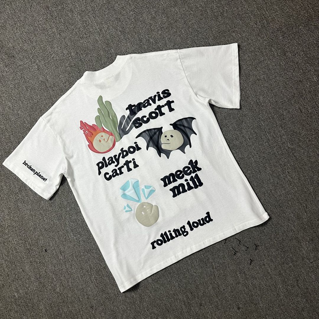 Broken Planet 85 BROKEN PLANET T-SHIRT - Image 29