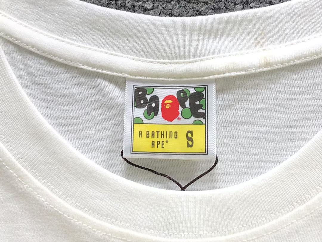 Bape 95 BAPE T-SHIRT 3110150317 (Im 170Cm 60Kg I Wear Size S In The Phot) - Image 13