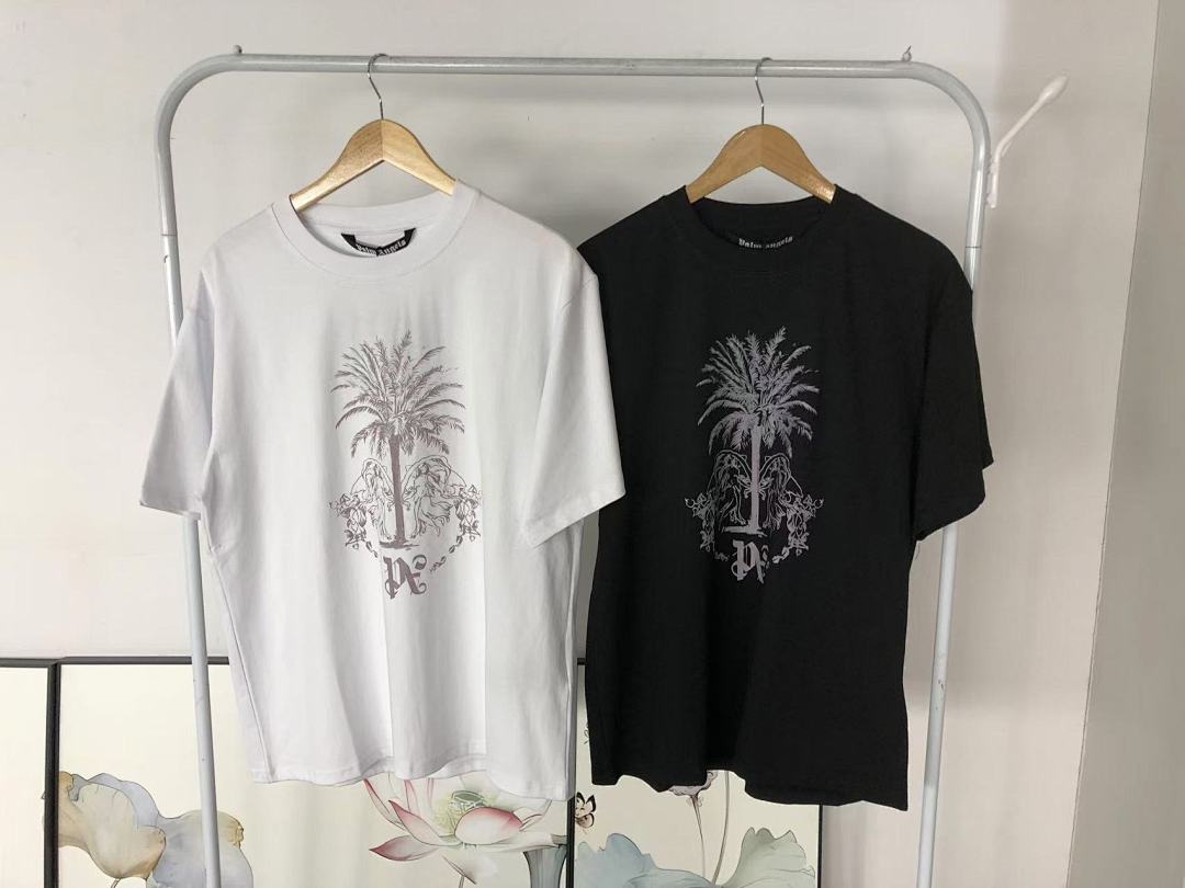 Palm Angels 78 PALM ANGELS T-SHIRT 41070121121 (Im 170Cm 60Kg I Wear Size S In The Phot) - Image 22