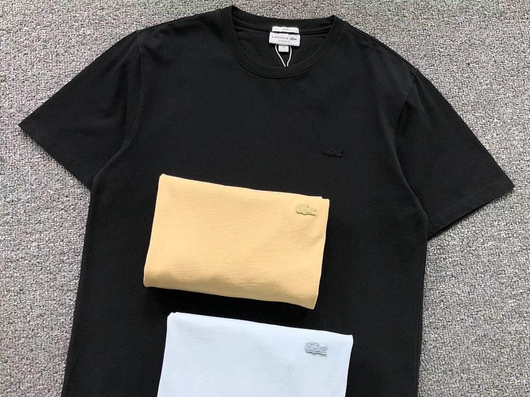 Lacoste 98 LACOSTE T-SHIRT 1103160409 (Im 170Cm 60Kg I Wear Size M In The Phot) - Image 6