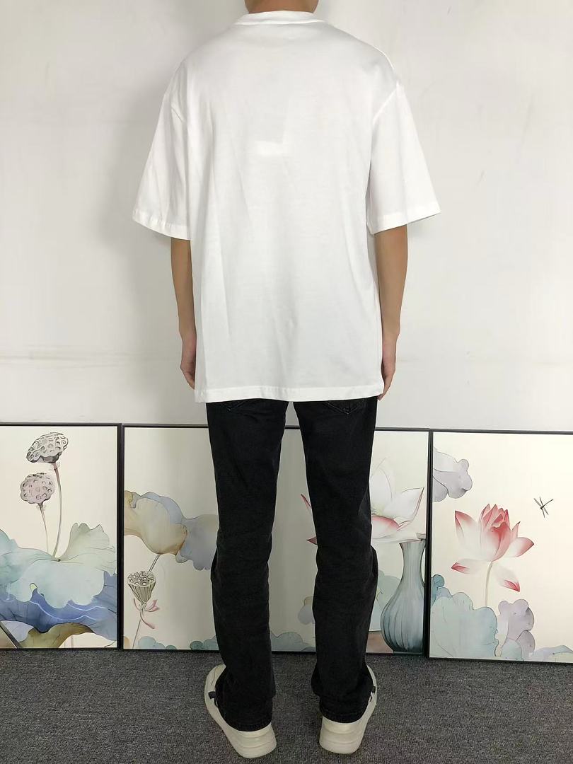 Gucci 135 G⭐C⭐I T-SHIRT 22050710125 (Im 170Cm 60Kg I Wear Size S In The Phot) - Image 4
