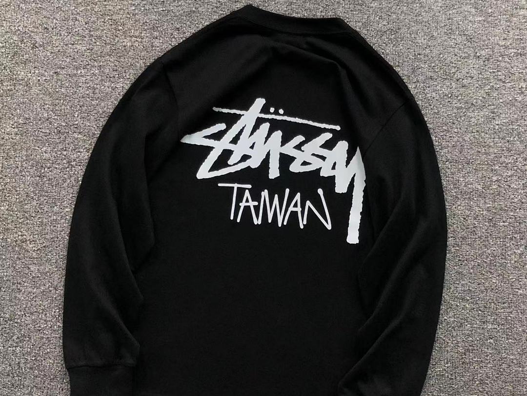 Stussy 115 STUSSY LONG SLEEVED 21101623125 (Im 170Cm 60Kg I Wear Size M In The Phot) - Image 8