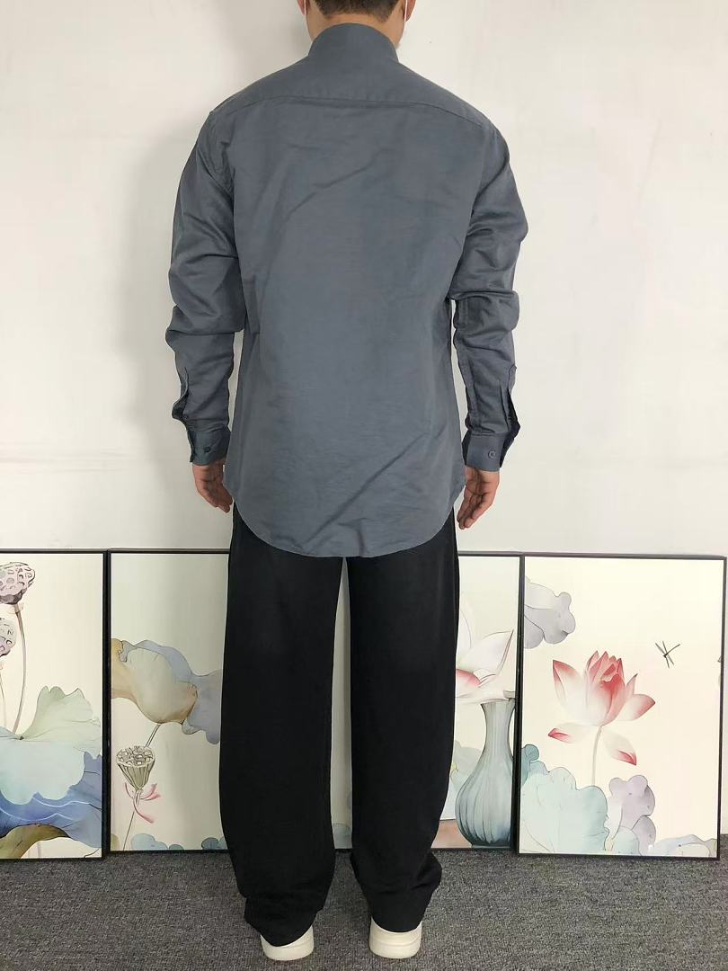Zegna 135 ERMENEGILDO ZEGNA SHIRT 52071817147 (Im 170Cm 60Kg I Wear Size M In The Phot) - Image 4