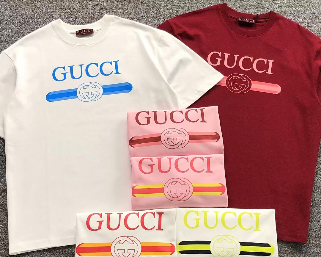Gucci 135 G⭐C⭐I T-SHIRT 22050727125 (Im 170Cm 60Kg I Wear Size S In The Phot) - Image 6