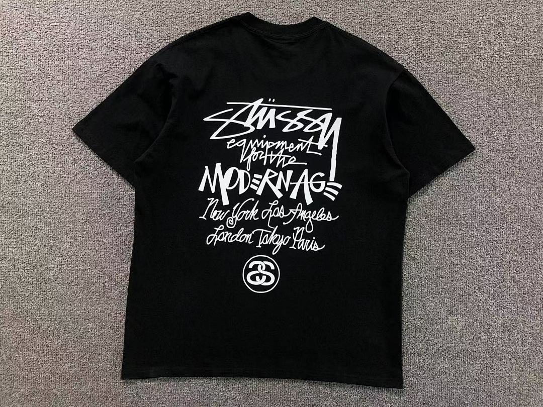 Stussy 78 STUSSY T-SHIRT 571202123 (Im 170Cm 60Kg I Wear Size M In The Phot) - Image 7