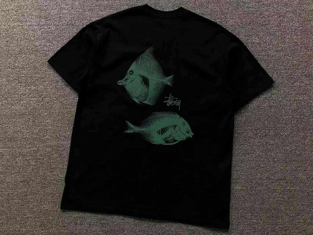 Stussy 85 STUSSY T-SHIRT 214152702 (Im 170Cm 60Kg I Wear Size L In The Phot) - Image 14