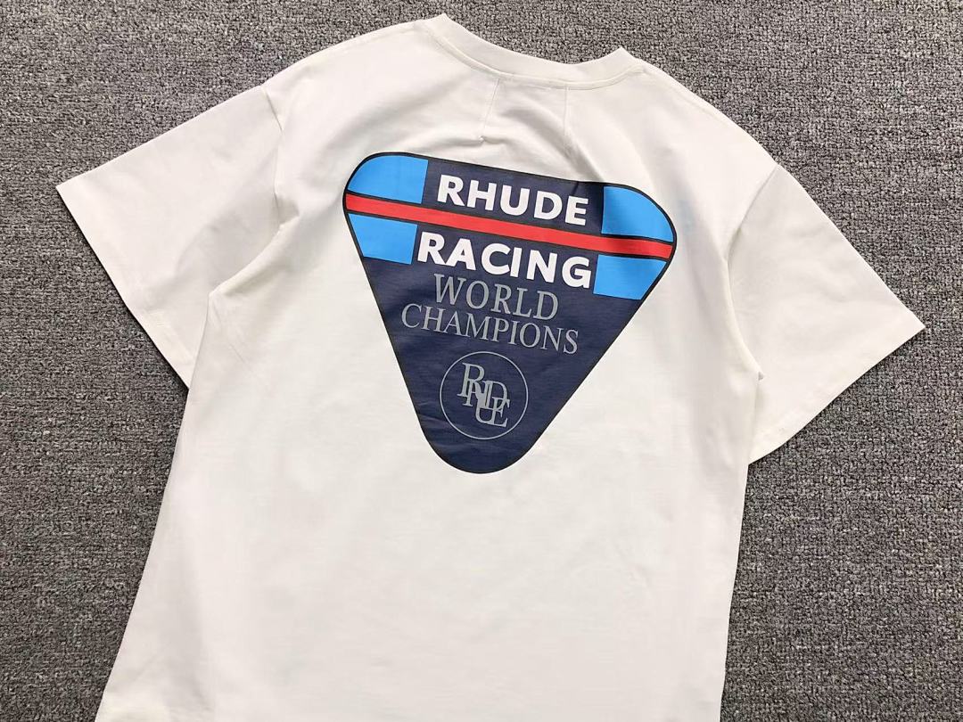 Rhude 95 RHUDE T-SHIRT 502182021 (Im 170Cm 57Kg I Wear Size S In The Phot) - Image 8