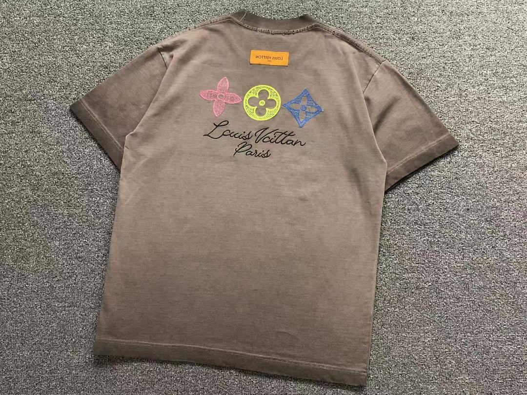 Louis Vuitton 118 L⭐ T-SHIRT 525221881 (Im 170Cm 60Kg I Wear Size S In The Phot) - Image 7