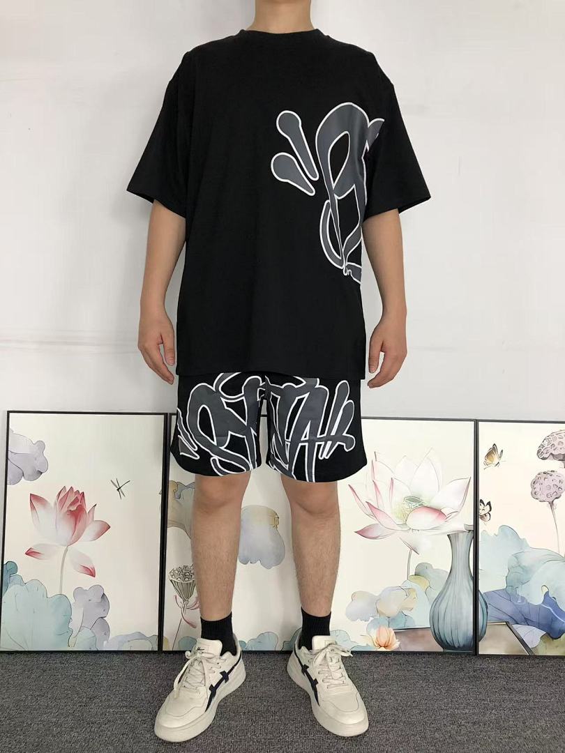 Unbranded SHORTS98 S⭐N⭐ T-SHIRT SHORTS 56270178 (Im 170Cm 60Kg I Wear Size L In The Phot) - Image 5