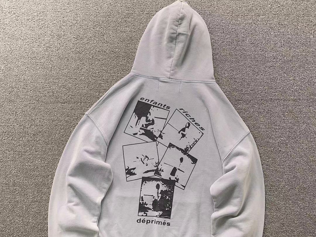 Chanel 165 ENFANTS RICHES DEPRIMES HOODIE 5211235162 (Im 170Cm 60Kg I Wear Size S In The Phot) - Image 11