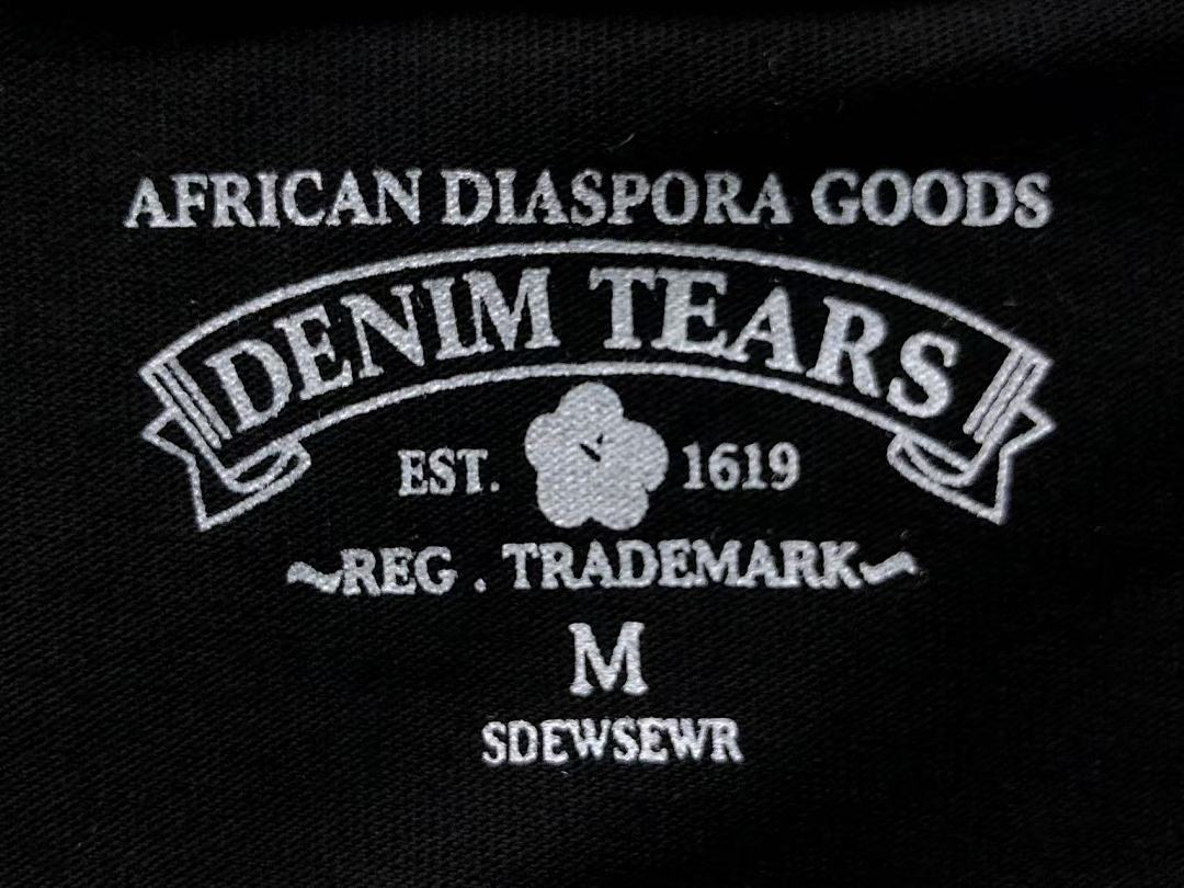 Denim Tears 79 DENIM TEARS T-SHIRT 413111086 (Im 170Cm 60Kg I Wear Size M In The Phot) - Image 23
