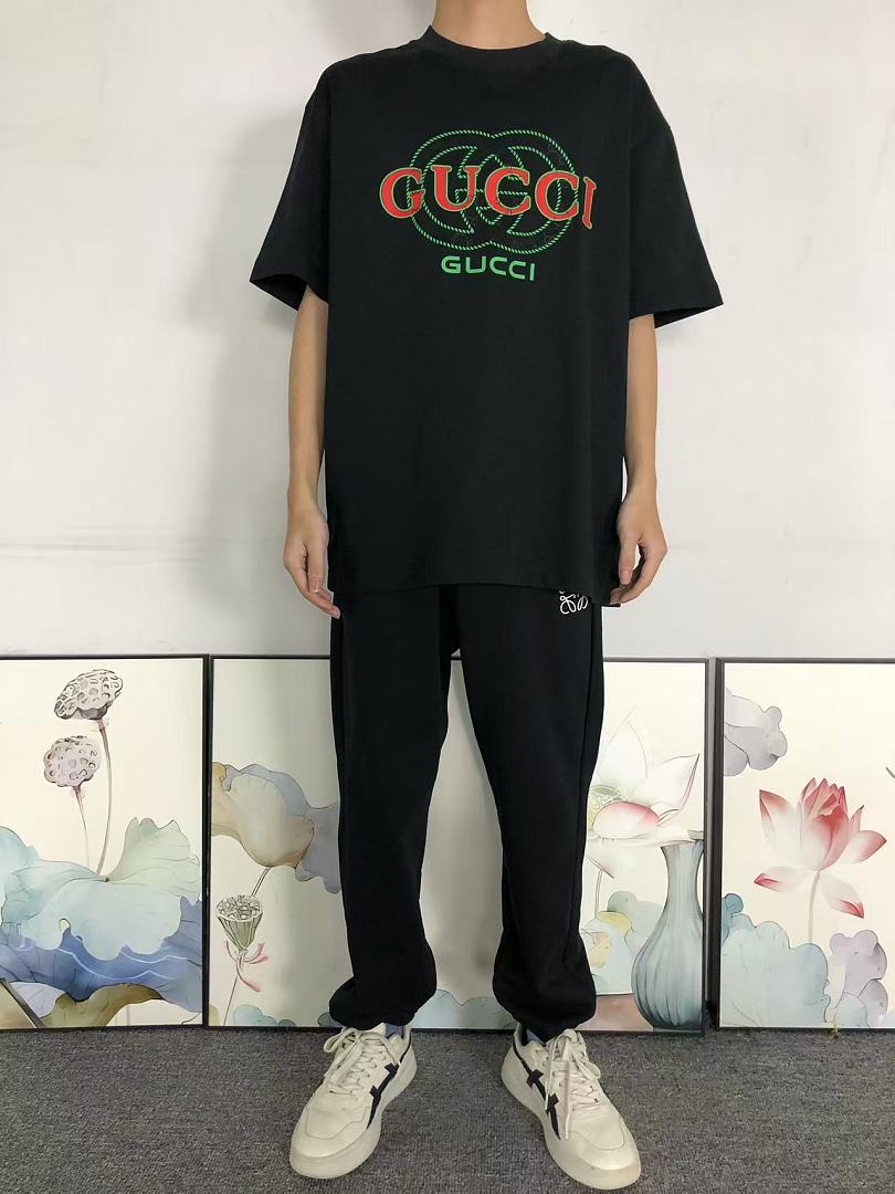 Gucci 125 G⭐C⭐I T-SHIRT 3206172421 (Im 170Cm 60Kg I Wear Size L In The Phot) - Image 3