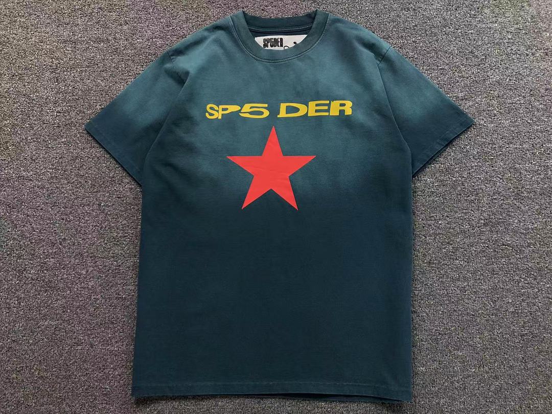 Sp5der 135 SP5DER T-SHIRT 3204211172 (Im 170Cm 60Kg I Wear Size M In The Phot) - Image 7
