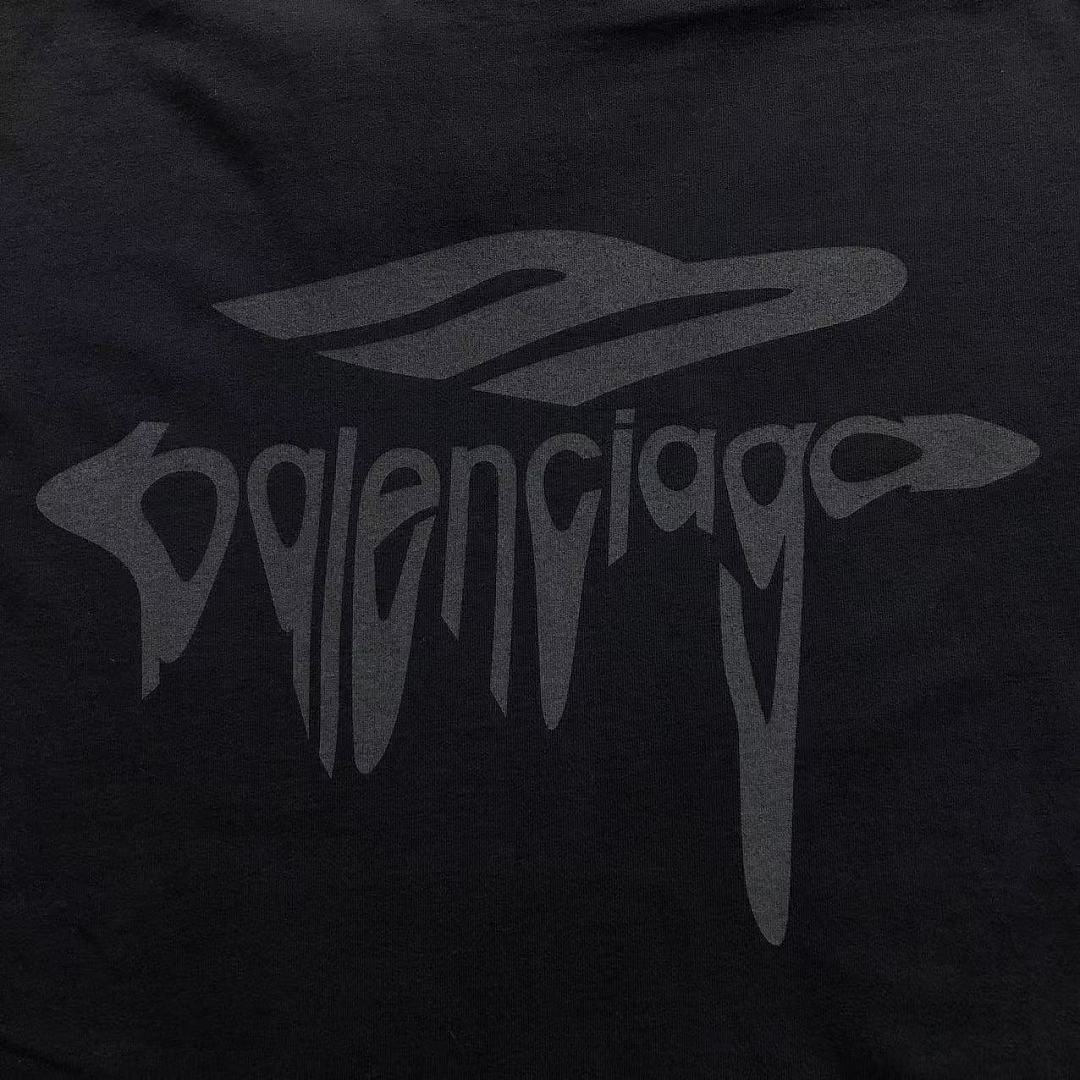 Balenciaga 128 B⭐L⭐⭐⭐IA⭐A T-SHIRT 42042003163 (Im 170Cm 60Kg I Wear Size XS In The Phot) - Image 13