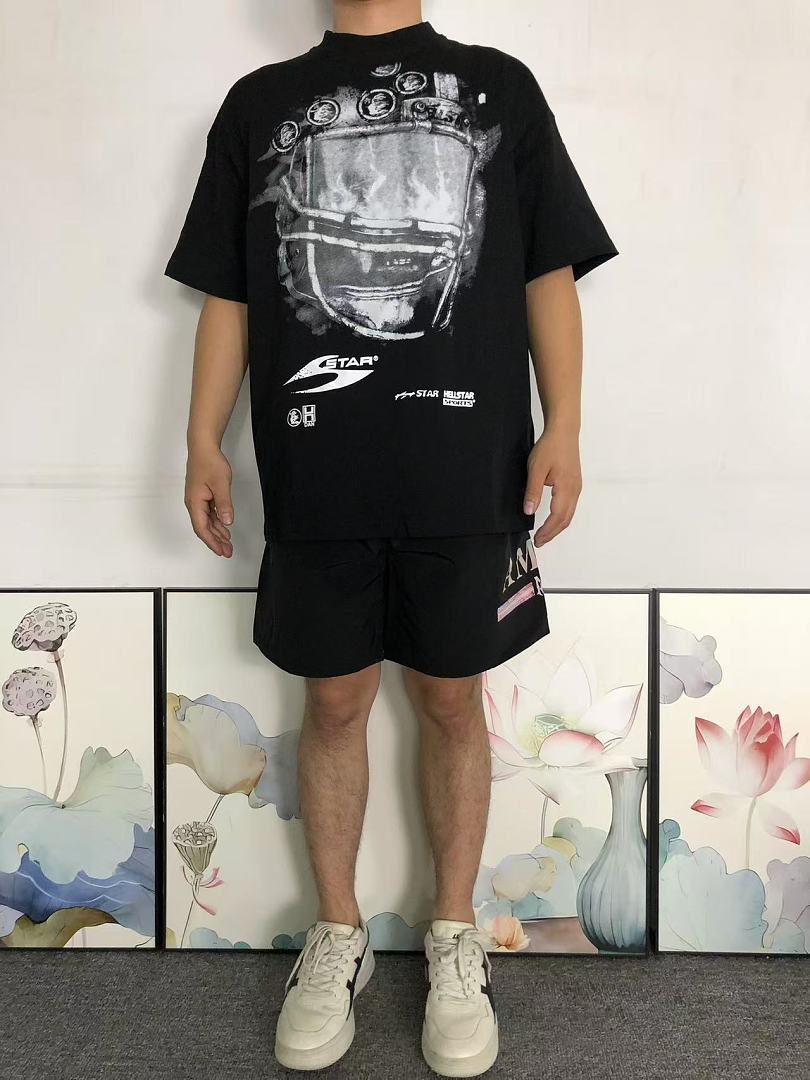 Hellstar 95 HELLSTAR T-SHIRT 5260858162 (Im 170Cm 60Kg I Wear Size M In The Phot) - Image 3