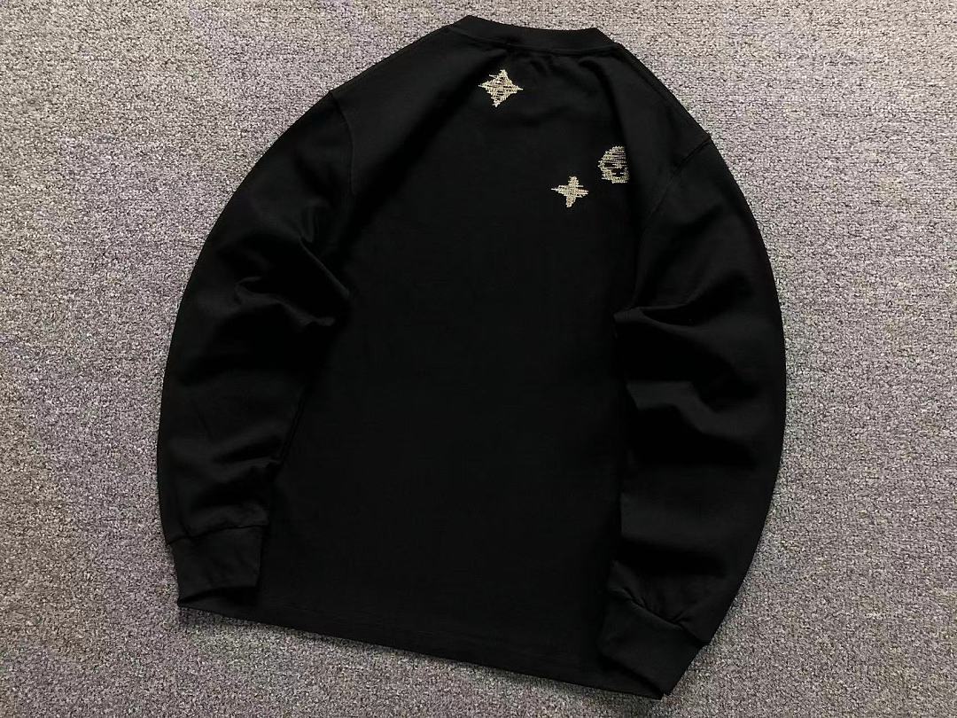 Louis Vuitton 139 L⭐ LONG SLEEVED 3207240721 (Im 170Cm 60Kg I Wear Size M In The Phot) - Image 15