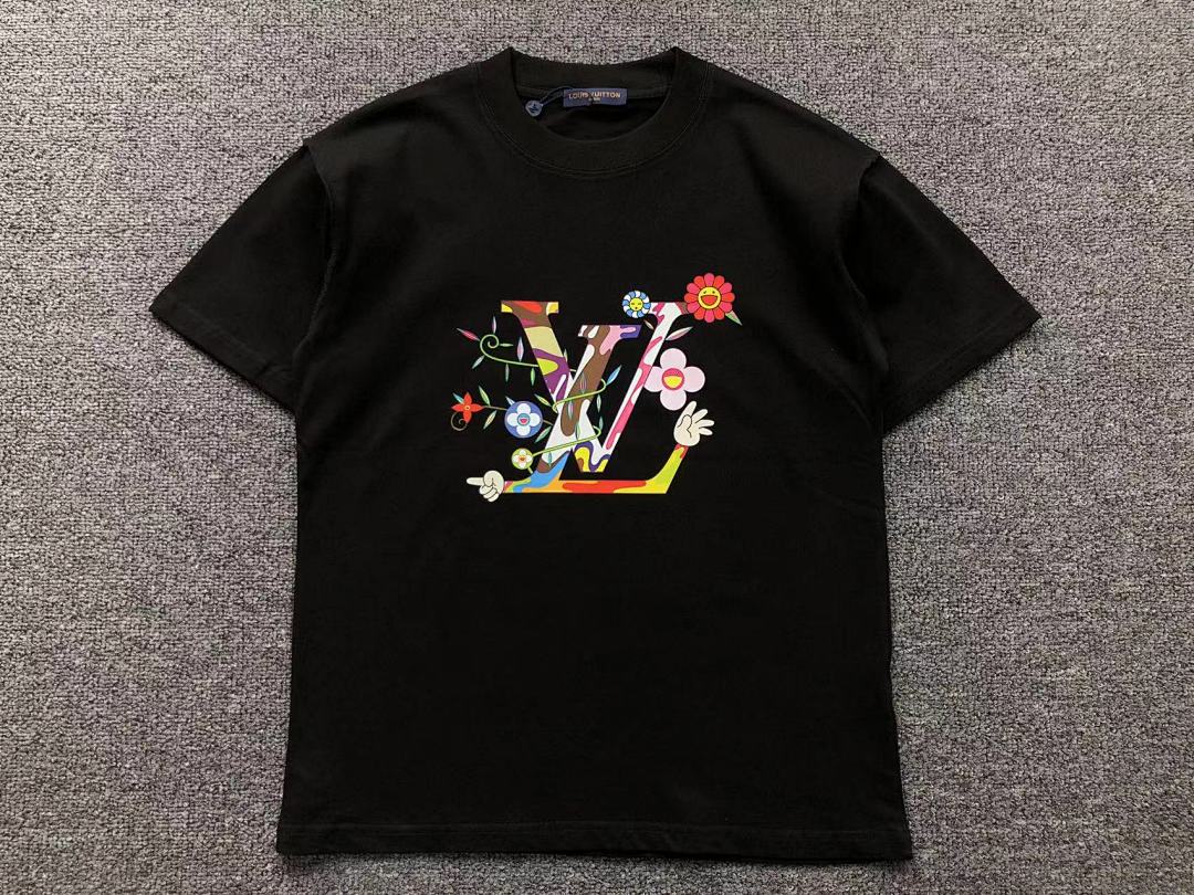 Louis Vuitton 95 L⭐ T-SHIRT 502170381 (Im 170Cm 57Kg I Wear Size S In The Phot) - Image 10