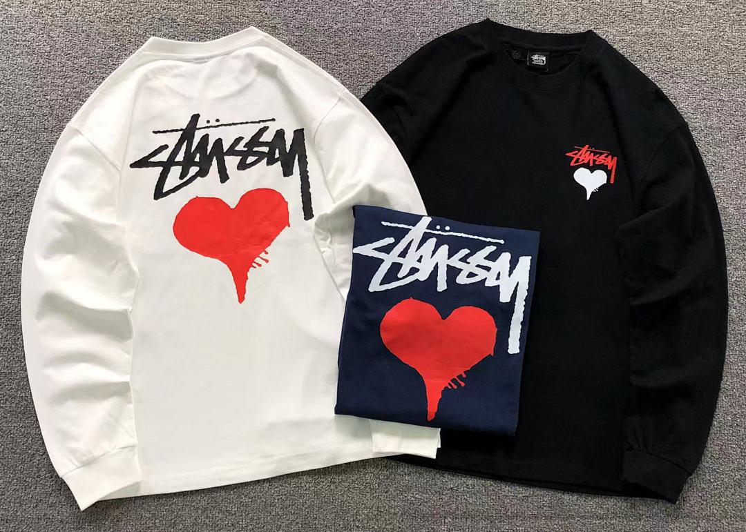 Stussy 88 STUSSY LONG SLEEVED 412061998 (Im 170Cm 60Kg I Wear Size 2XL In The Phot) - Image 5