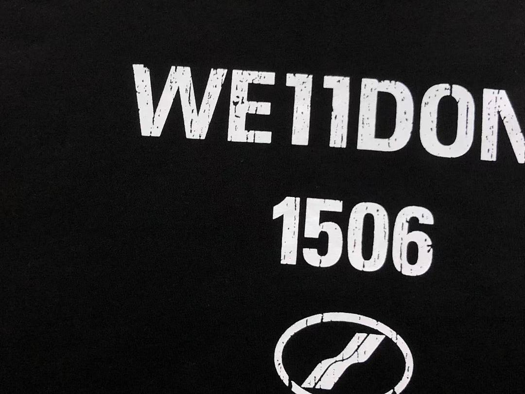 We11done 115 WE11 ⭐⭐NE T-SHIRT 3108192117 (Im 170Cm 60Kg I Wear Size M In The Phot) - Image 11